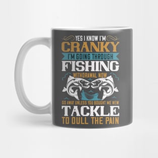 Fishing Withdrawal Mug